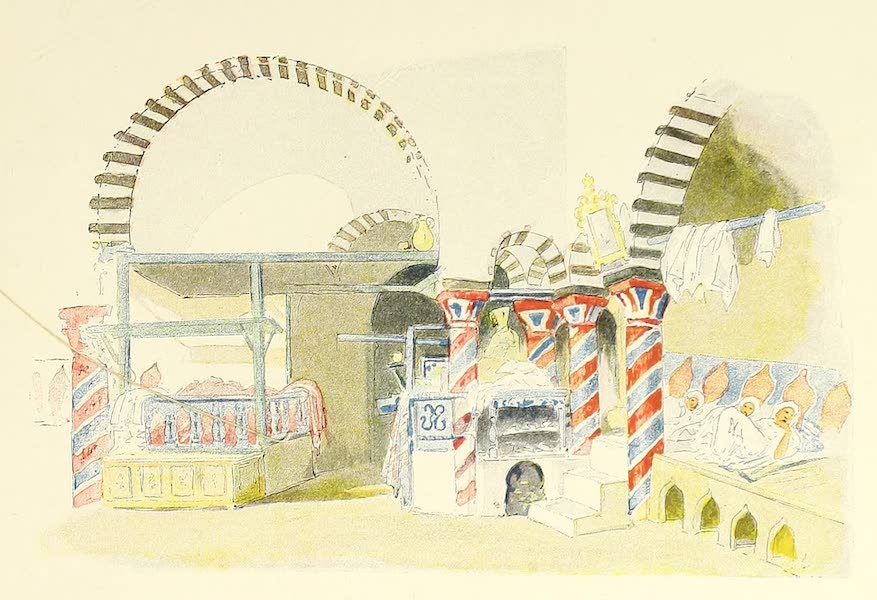 Tunis et ses Environs - Intérieur de hammam (1892)