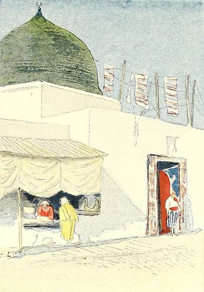 Tunis et ses Environs - Extérieur d'un hammam (1892)