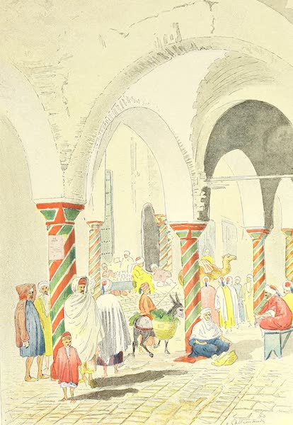 Tunis et ses Environs - Carrefour du Souk des Parfums (1892)