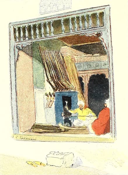 Tunis et ses Environs - Boutique d'armurier (1892)
