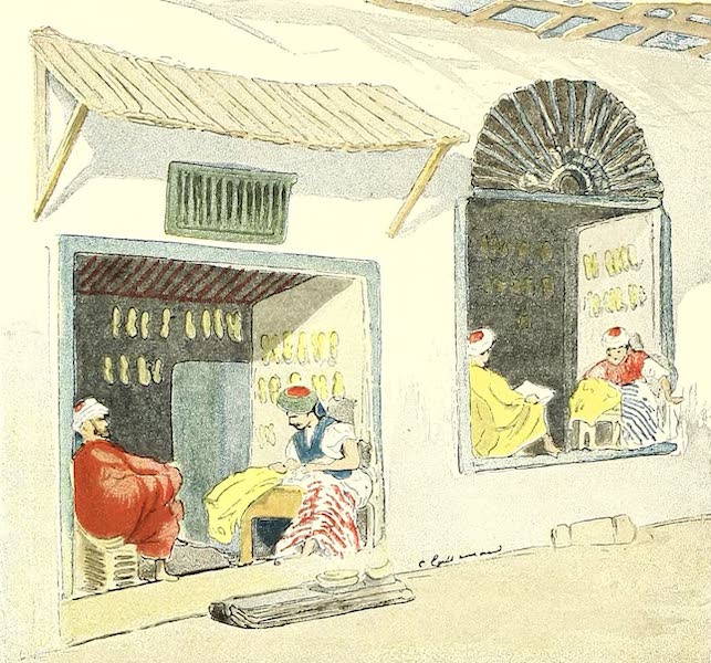 Tunis et ses Environs - Cordonniers (1892)
