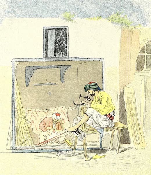 Tunis et ses Environs - Affûteur de faucilles (1892)