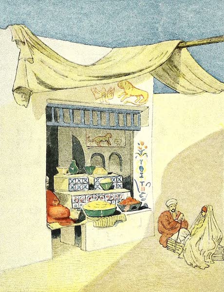 Tunis et ses Environs - Boutique de souki (1892)