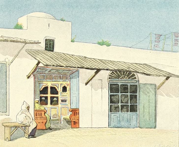 Tunis et ses Environs - Boutiques des faubourgs (1892)