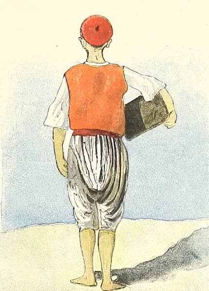 Tunis et ses Environs - Petit cireur (1892)