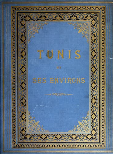 Chromolithography - Tunis et ses Environs