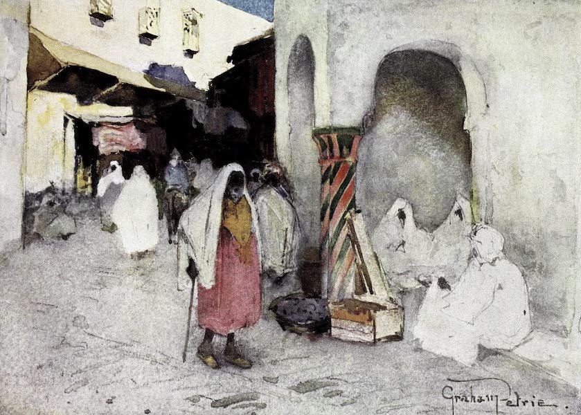 A Corner in the Rue Belat, Tunis