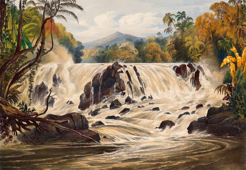 Twelve Views in the Interior of Guiana - Purumama, the Great Fall of the River Parima (1841)