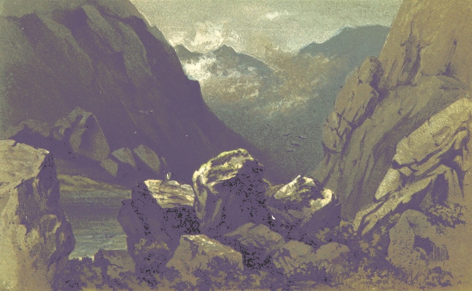 Two Months in the Highlands, Orcadia, and Skye - Loch Coruisk [I] (1860)