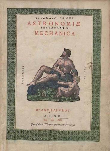 Science - Tychonis Brahe Astronomiae Instauratae Progymnasmata