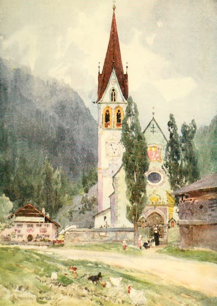 Tyrol, Painted and Described - Langenfeld (Oetzthal) (1908)