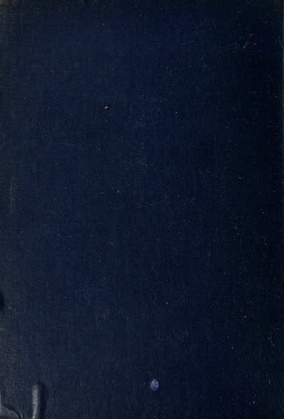 Tyrol, Painted and Described - Back Cover (1908)