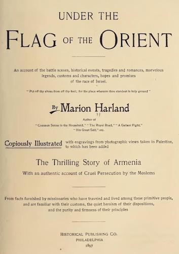 Under the Flag of the Orient