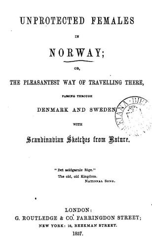 Unprotected Females in Norway (1857)