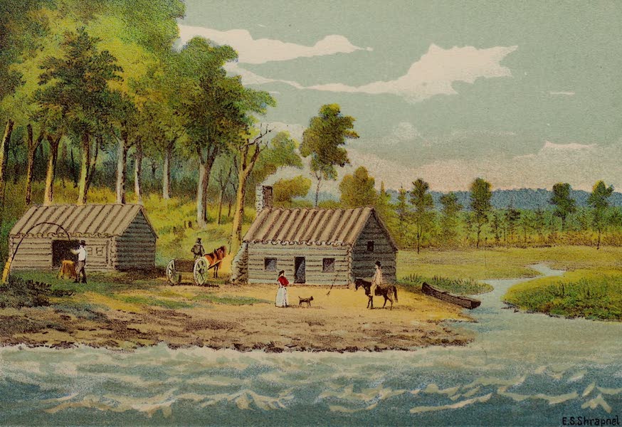 Upper Canada Sketches - Roger Conant's First Settlement in Darlington, Co., Durham, Upper Canada, 1778 (1898)