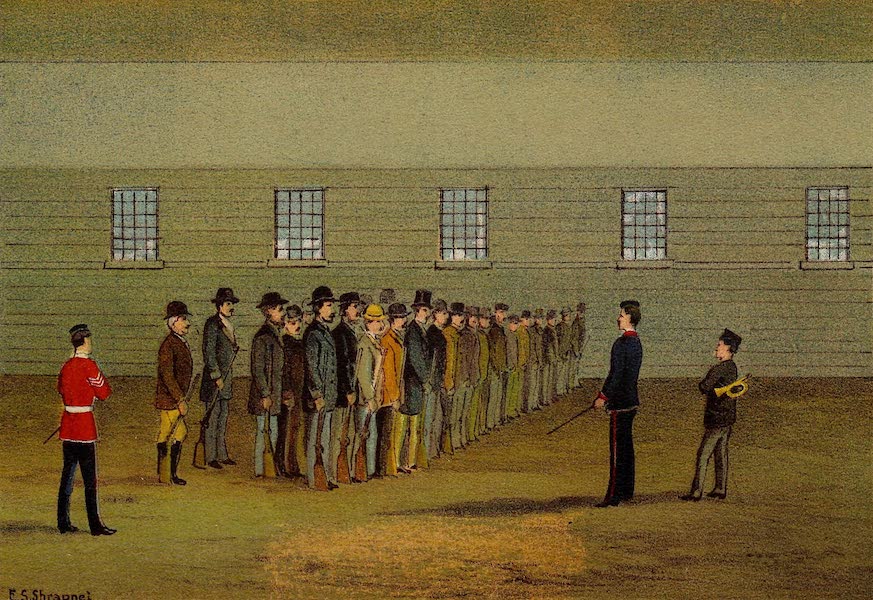 Upper Canada Sketches - Awkward Squad - Fenian Raid, 1865 (1898)