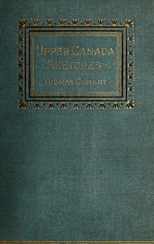Canada - Upper Canada Sketches
