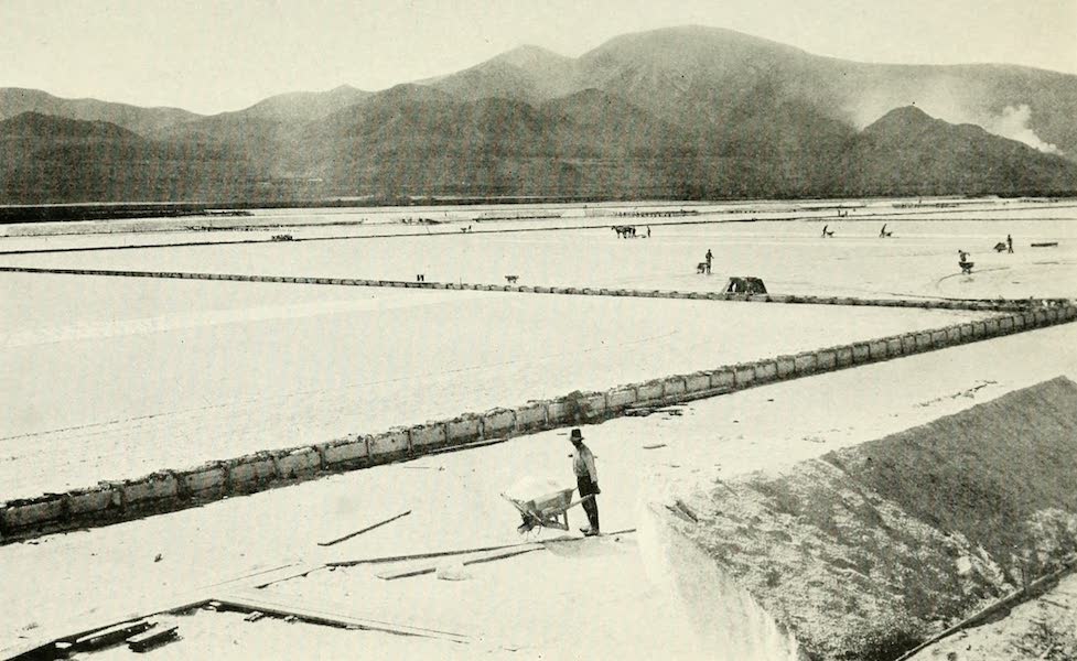 Utah, the Land of Blossoming Valleys - Salt Beds, Great Salt Lake (1922)