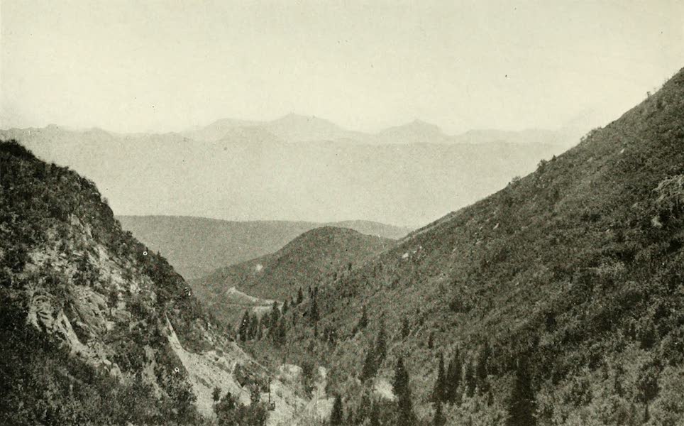 Utah, the Land of Blossoming Valleys - Emigration Canyon (1922)