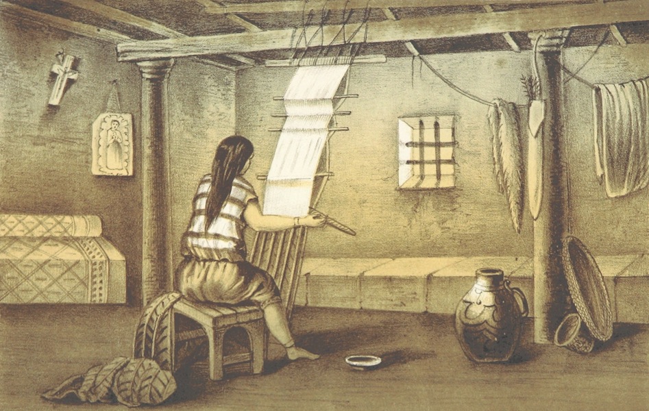 Utazas Kalifornia deli Reszeiben - Indian szovoszoba (San Fernando. Deli Kalifornia) (1860)