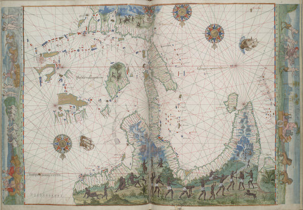 Vallard Atlas (1547) | History Archive