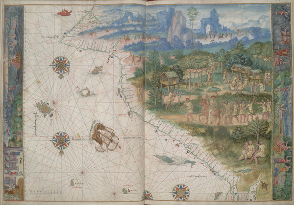 Vallard Atlas - Terra Java (1547)