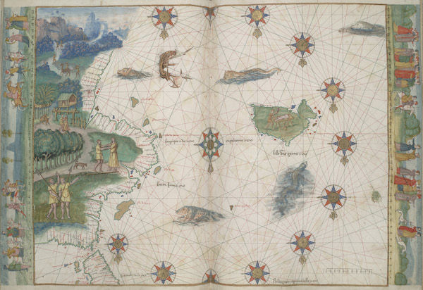 Vallard Atlas - Terra Java (1547)
