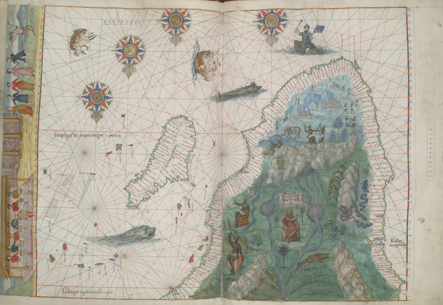 Southern Africa and southwest Indian Ocean