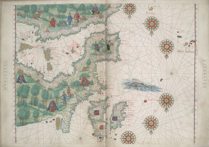 Western Europe and Northwestern Africa