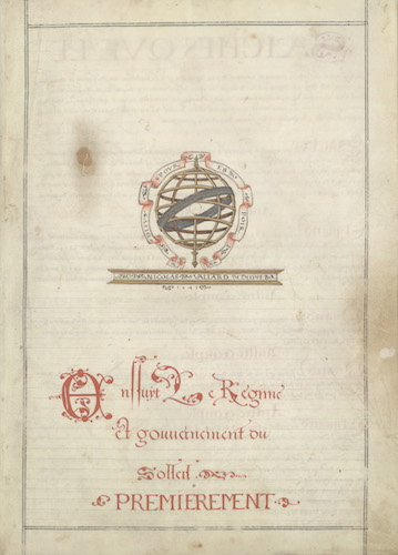 Manuscripts - Vallard Atlas