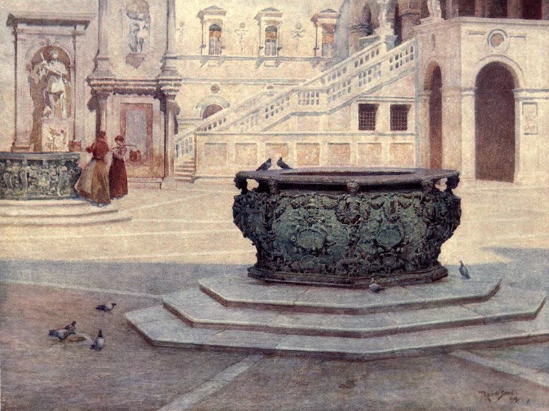 Courtyard of the Palazzo Ducale