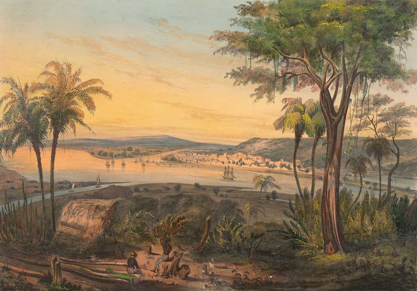 Viaje Pintoresco y Arqueolojico de la Republica Mejicana - Tampico de Tamaulipas (1840)