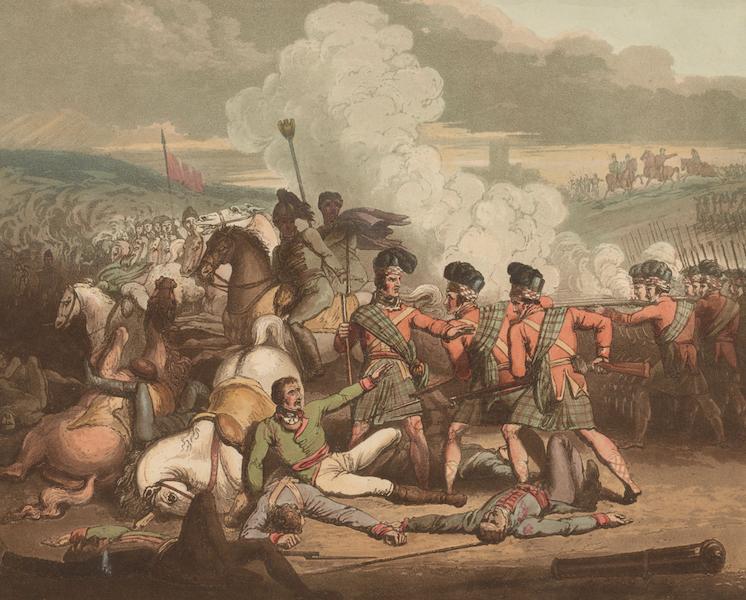 Battle of Vimiera in 1808.