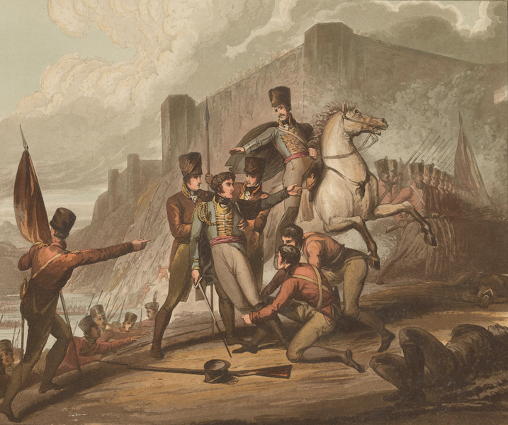 Capture of Oporto in 1809.