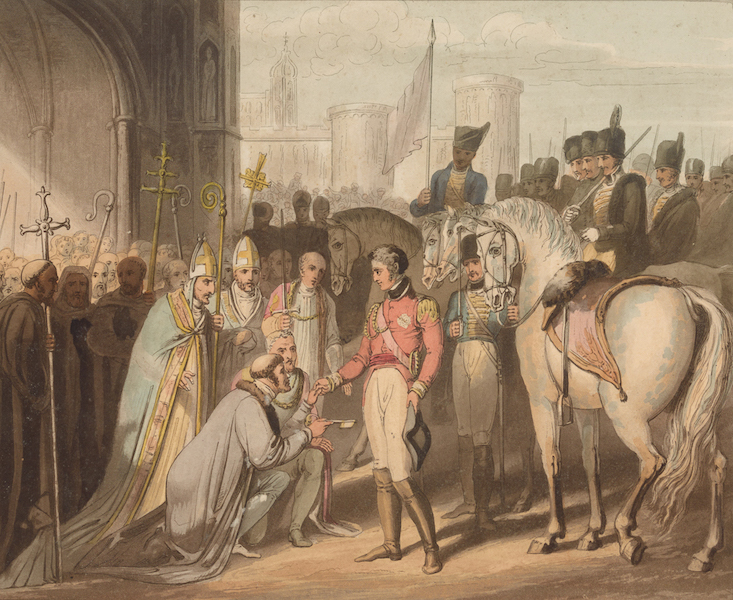 Capture of Madrid in 1812.