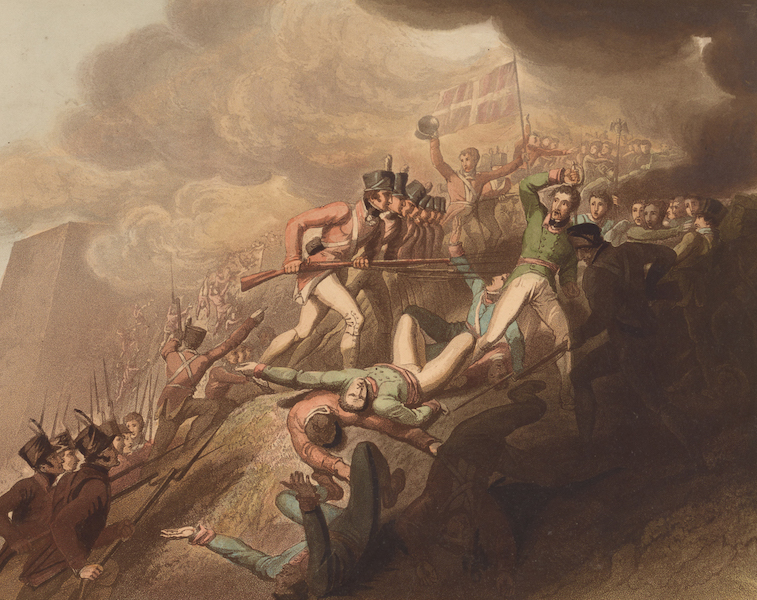 St. Sebastian. 1813.