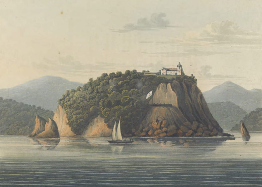 Views and Costumes of the City and Neighbourhood of Rio de Janeiro - Boa Viagem (1822)
