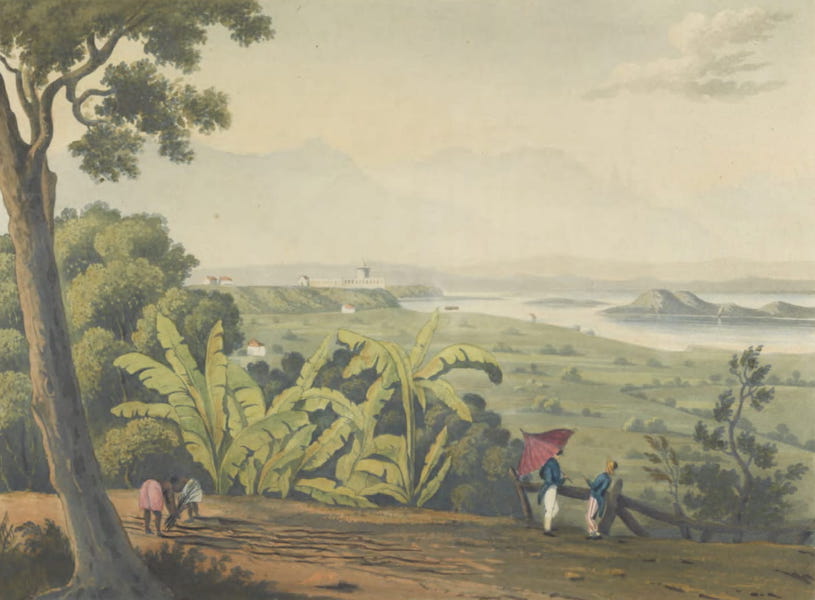 Views and Costumes of the City and Neighbourhood of Rio de Janeiro - The Lazaretto (1822)
