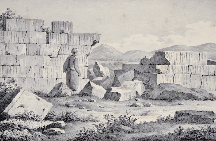 Gate at Agia Euphemia in Ozolaia Locris
