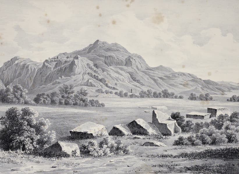 Views and descriptions of Cyclopian, or, Pelasgic remains - Ruins of Lilaia in Phocis (1834)