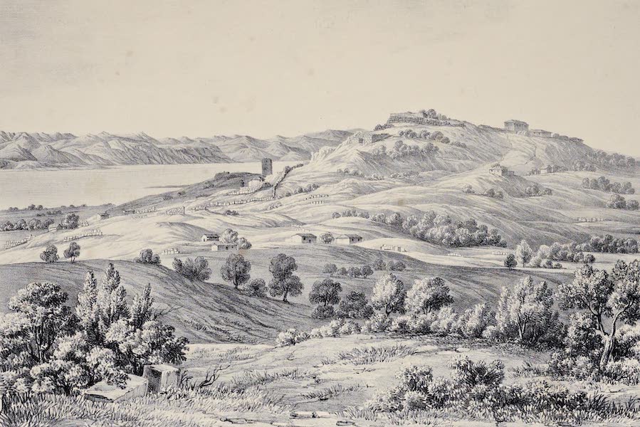 Ruins of Echinos in Thessaly