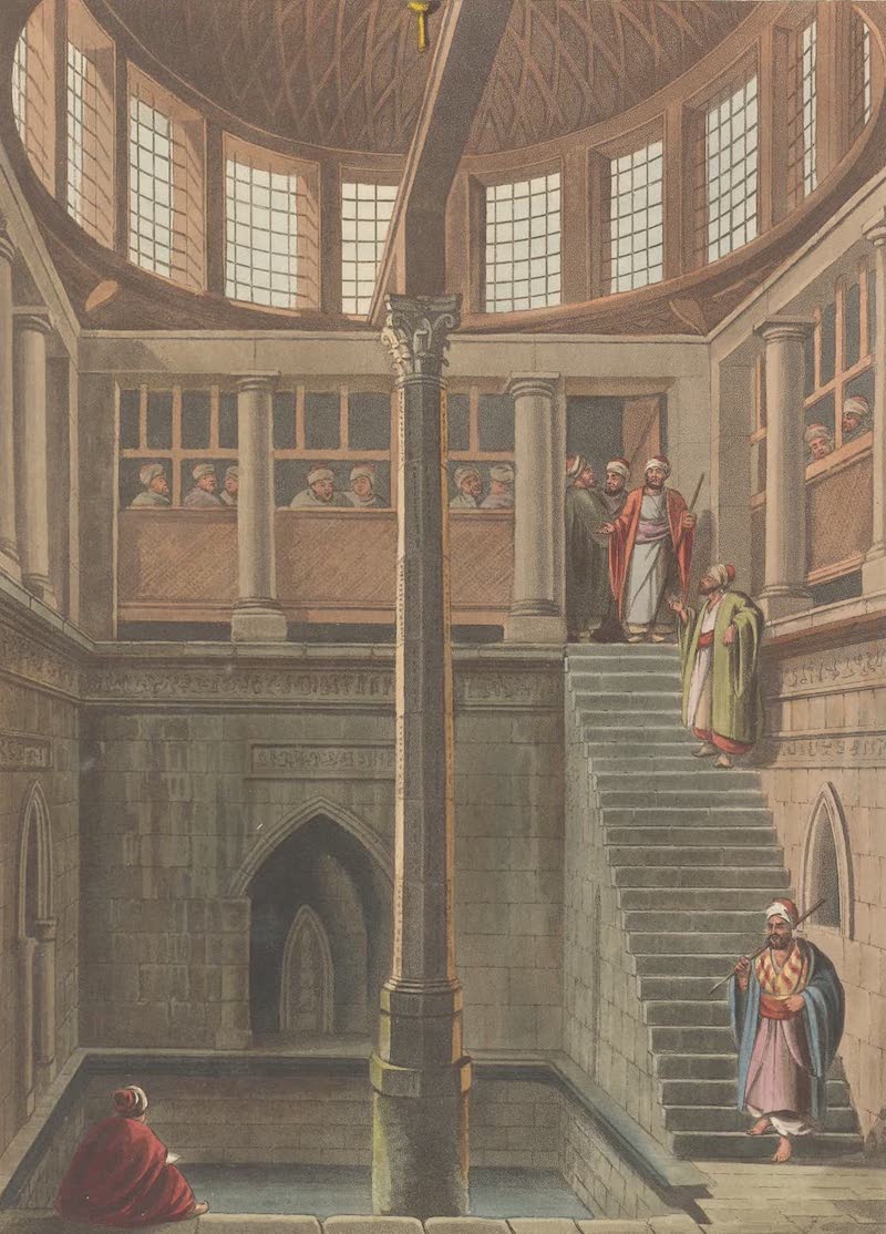 Views in Egypt - View of the Nilometer (1801)
