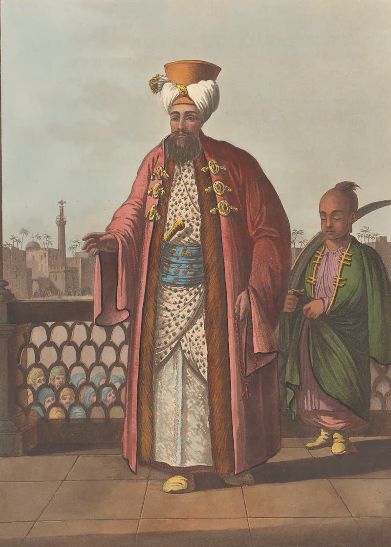 Views in Egypt - An Egyptian Bey (1801)