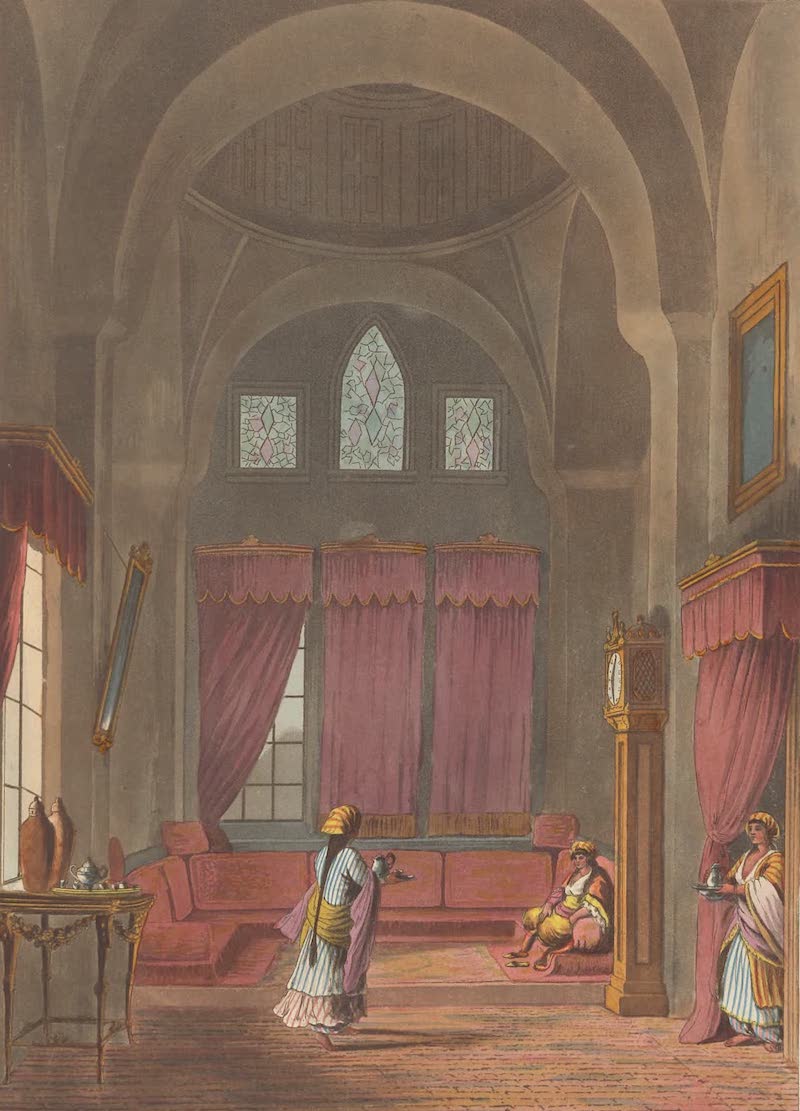 Views in Egypt - A Lady of Cairo (1801)