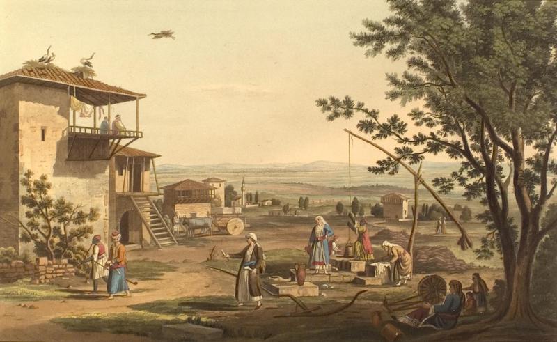 Views in Greece - Larissa (1821)