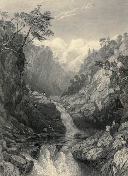 Views in India, chiefly among the Himalaya Mountains - View near the Source of the Jumna (1836)