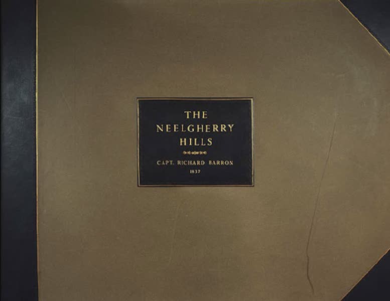 Views in India, Chiefly Among the Neelgherry Hills - Front Cover (1837)