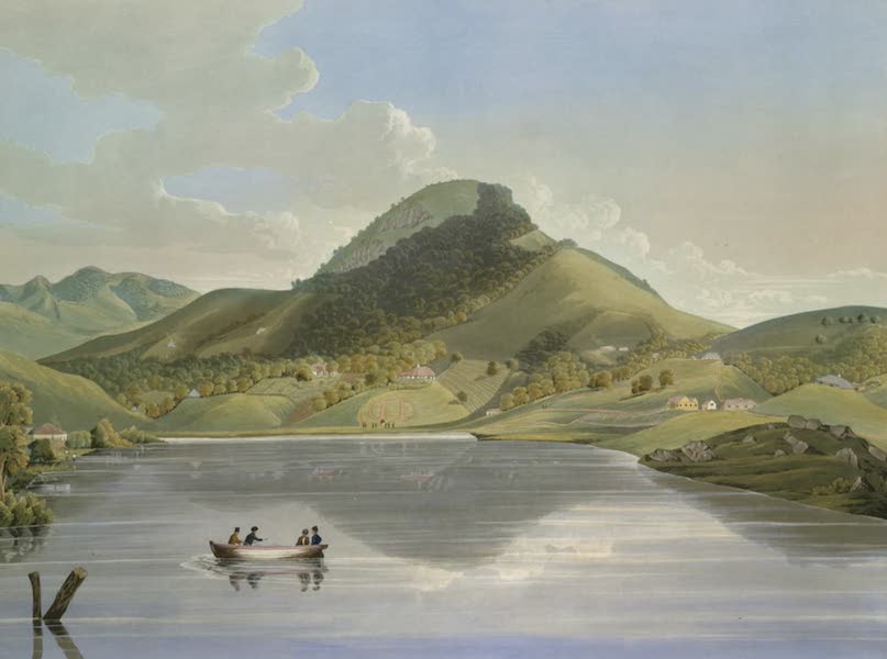 Views in India, Chiefly Among the Neelgherry Hills - Taken from the Bridge seen in [plate] 1. Looking at South Side of the Lake (1837)