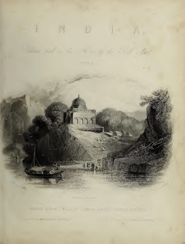 Views in India, China, and on the Shores of the Red Sea (1835)