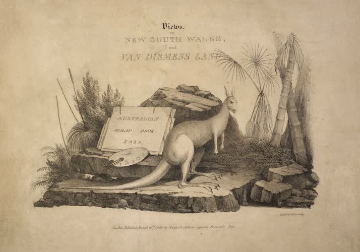 Nan Madol - Views in New South Wales and Van Diemen's Land